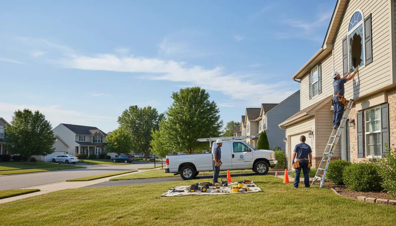 Expert window installer providing residential service in Rickman, TN